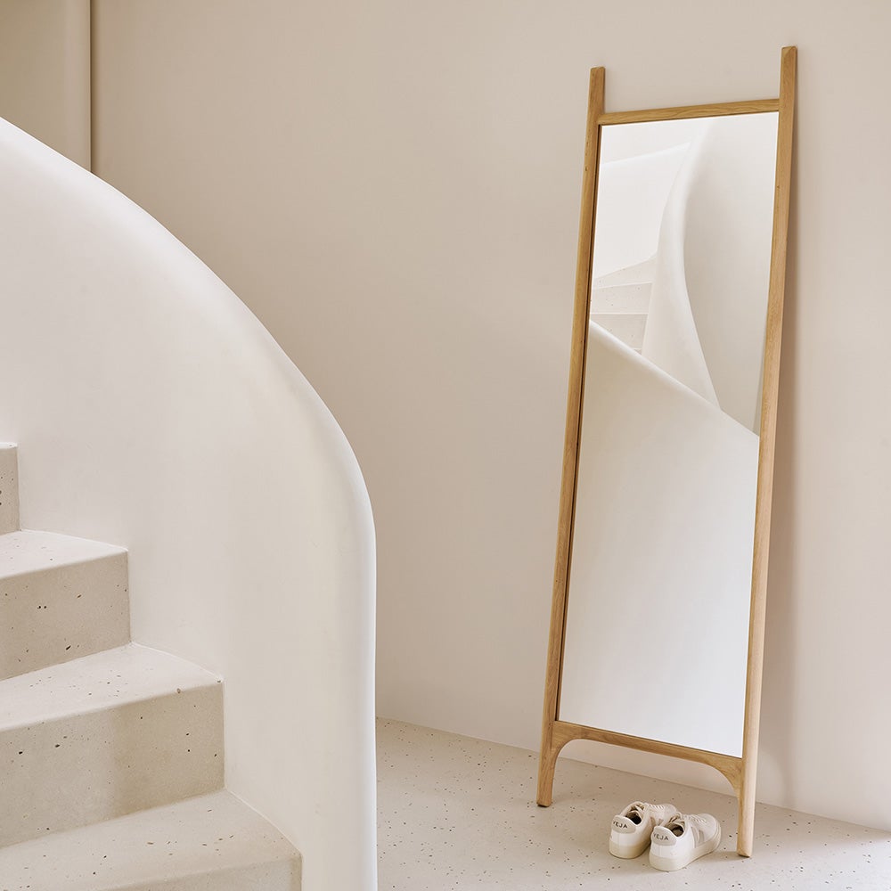 PI-peili tammi 55x190 cm