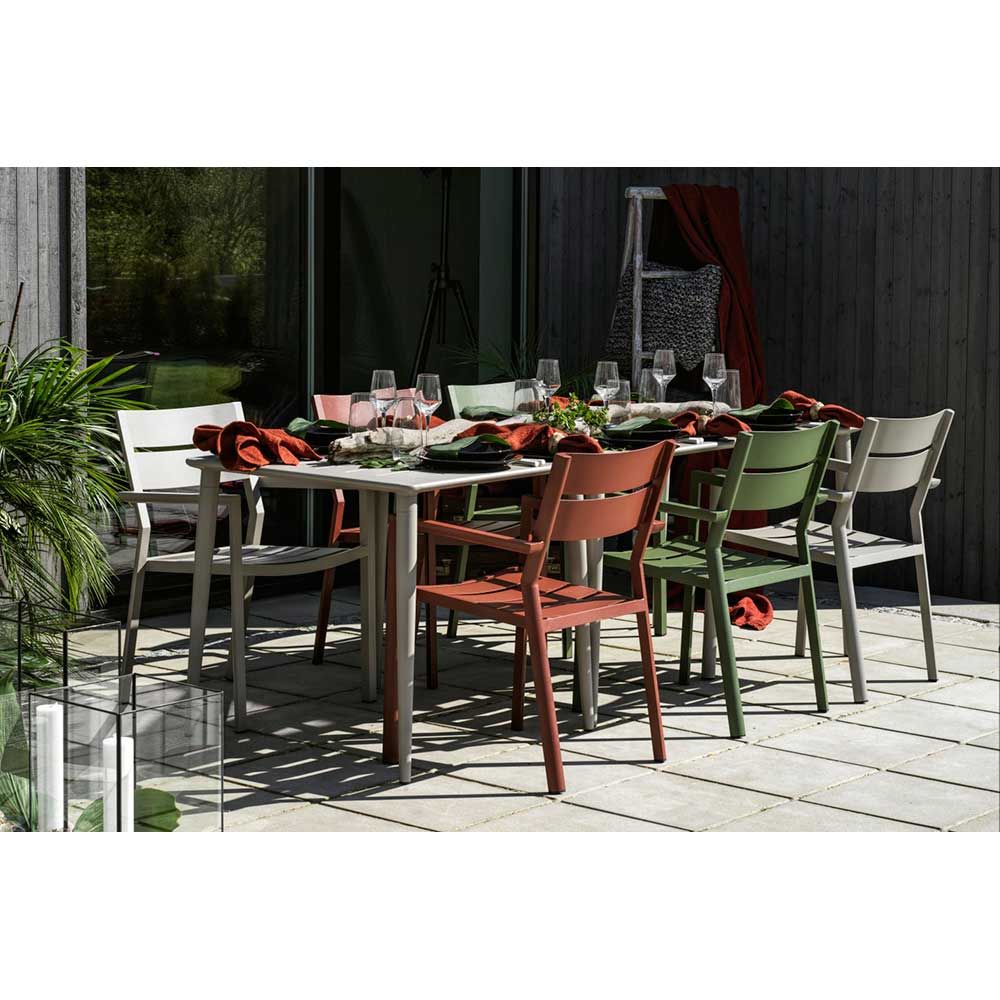 Delia & Nimes ruokailuryhmä Brafab