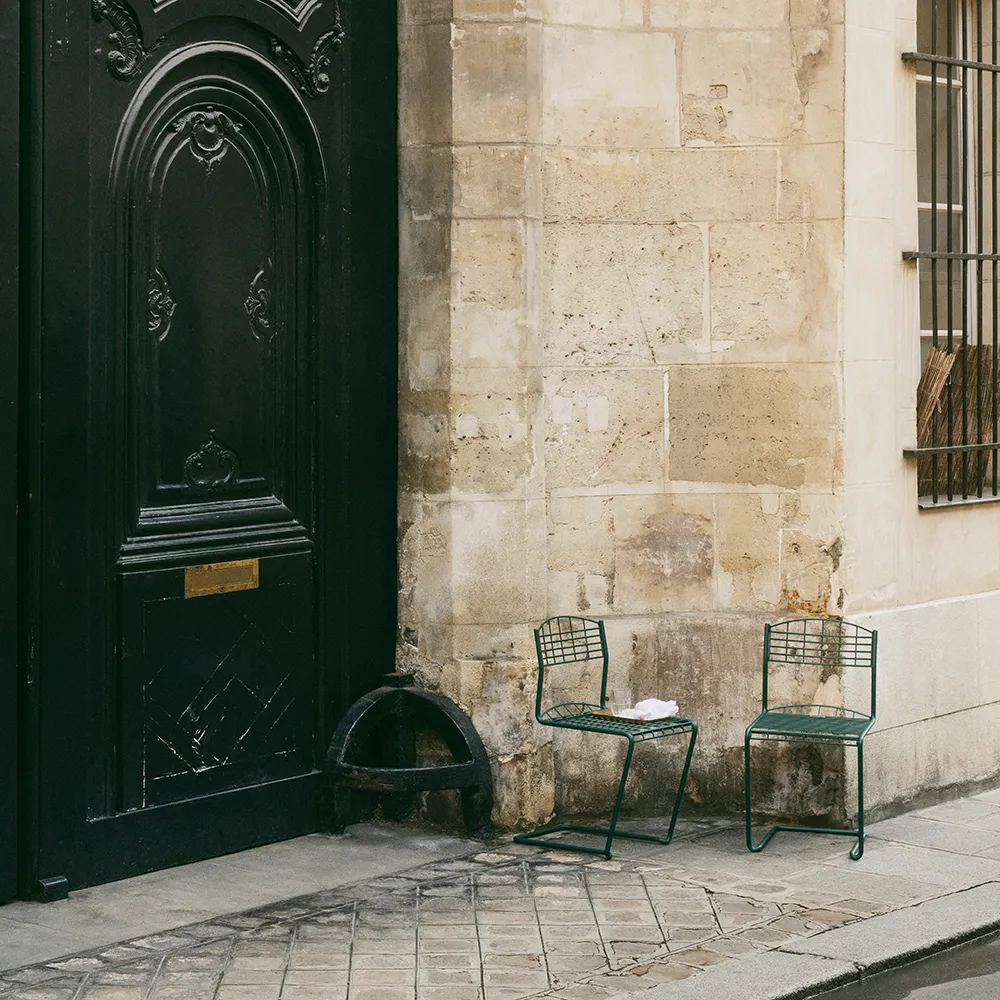 Tuoli High Tech Blue green