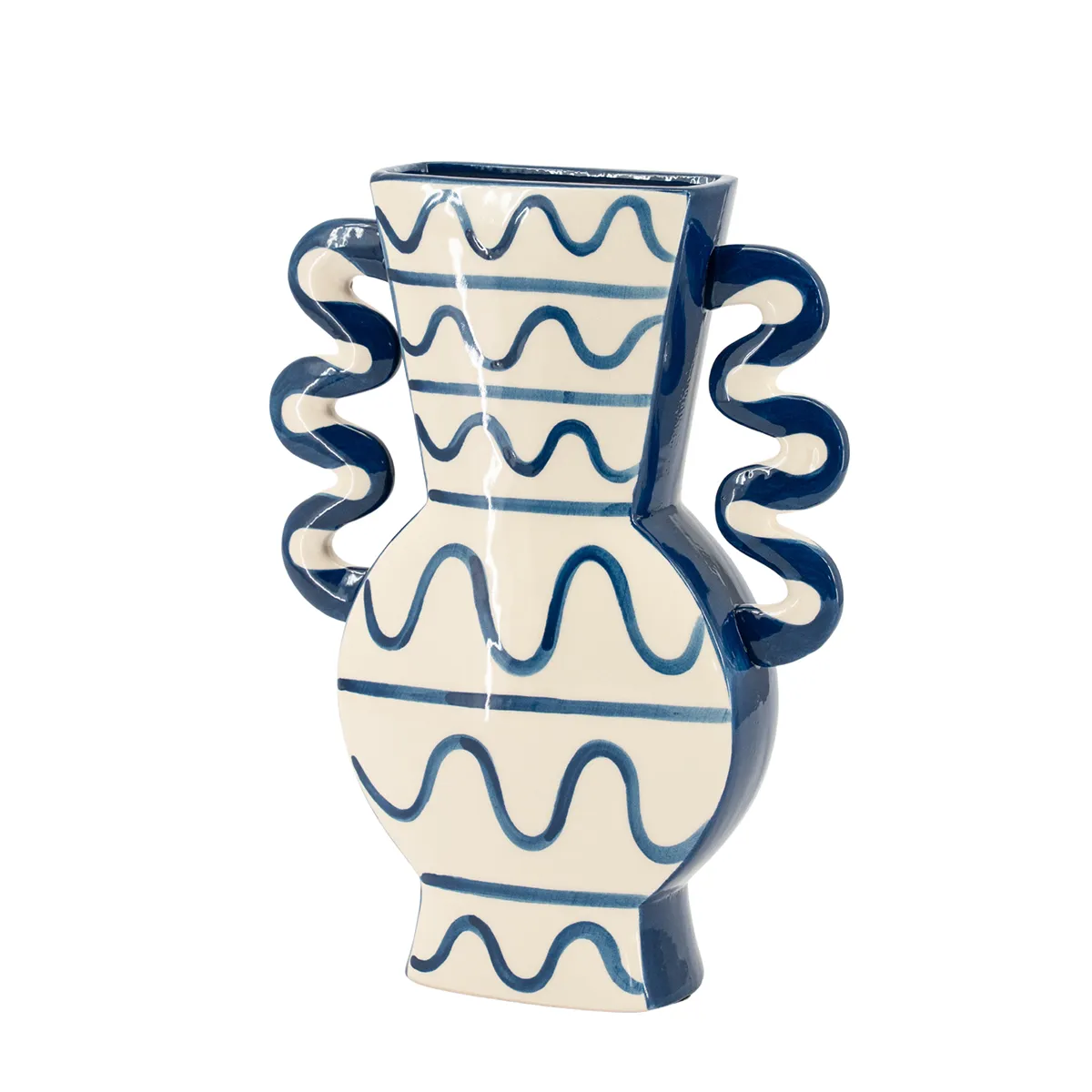 Koristemaljakko Blu 2 H32 cm