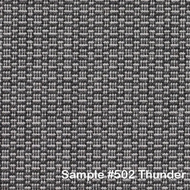 Sombrano S+ vapaasti riippuva aurinkovarjo 350 cm kat. 5 antracite alu / 502 thunder Glatz