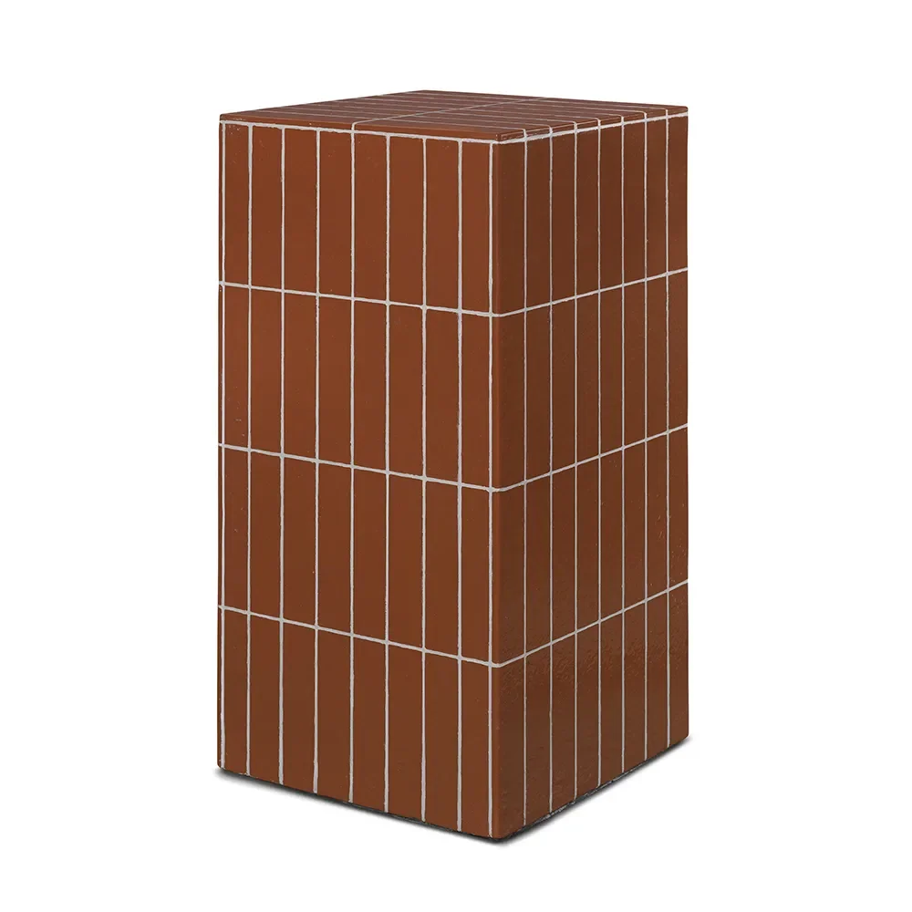 Pillar Pedestal - Brown