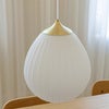 Maailman ympäri -lampunvarjostin Ø27 cm Brushed Brass