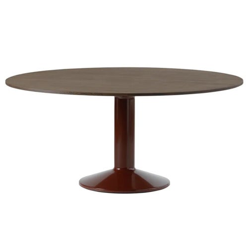 Midst ruokapöytä 160 cm - Dark Oiled Oak Dark Red