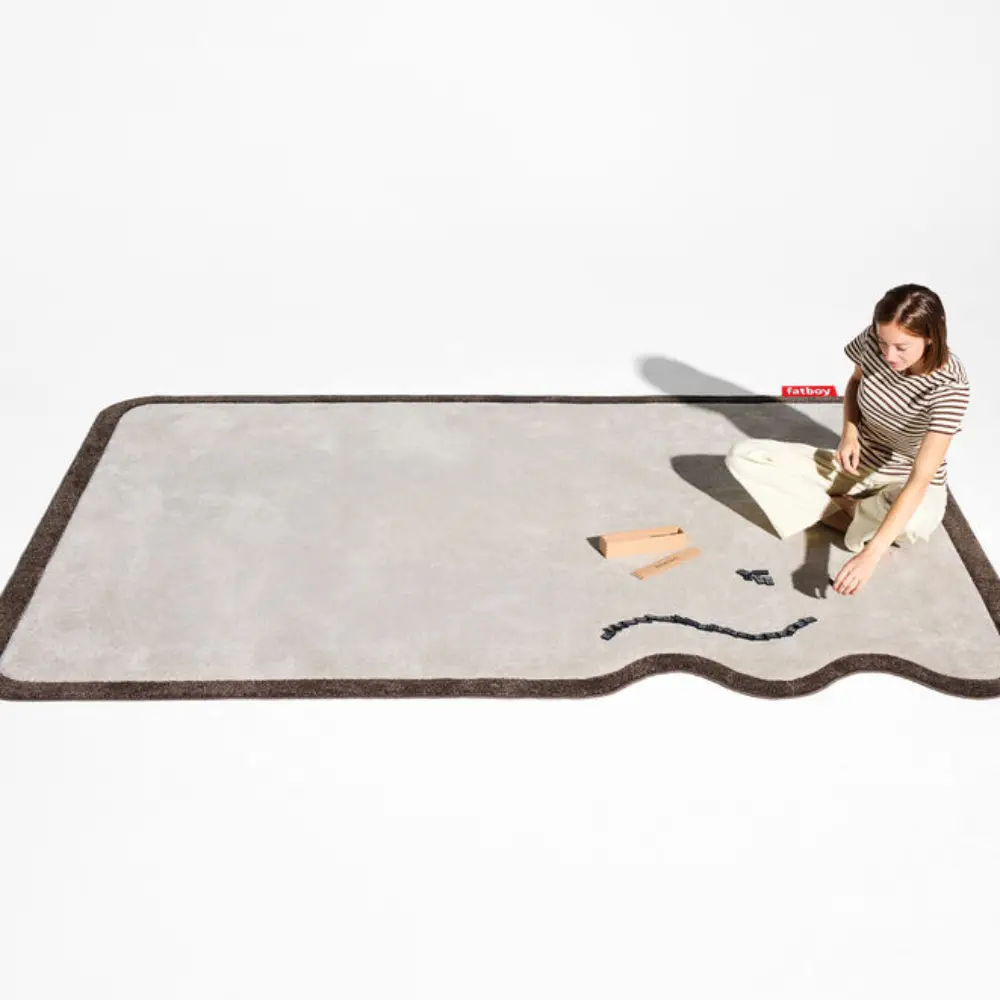 Matto petit not straight creme-brown