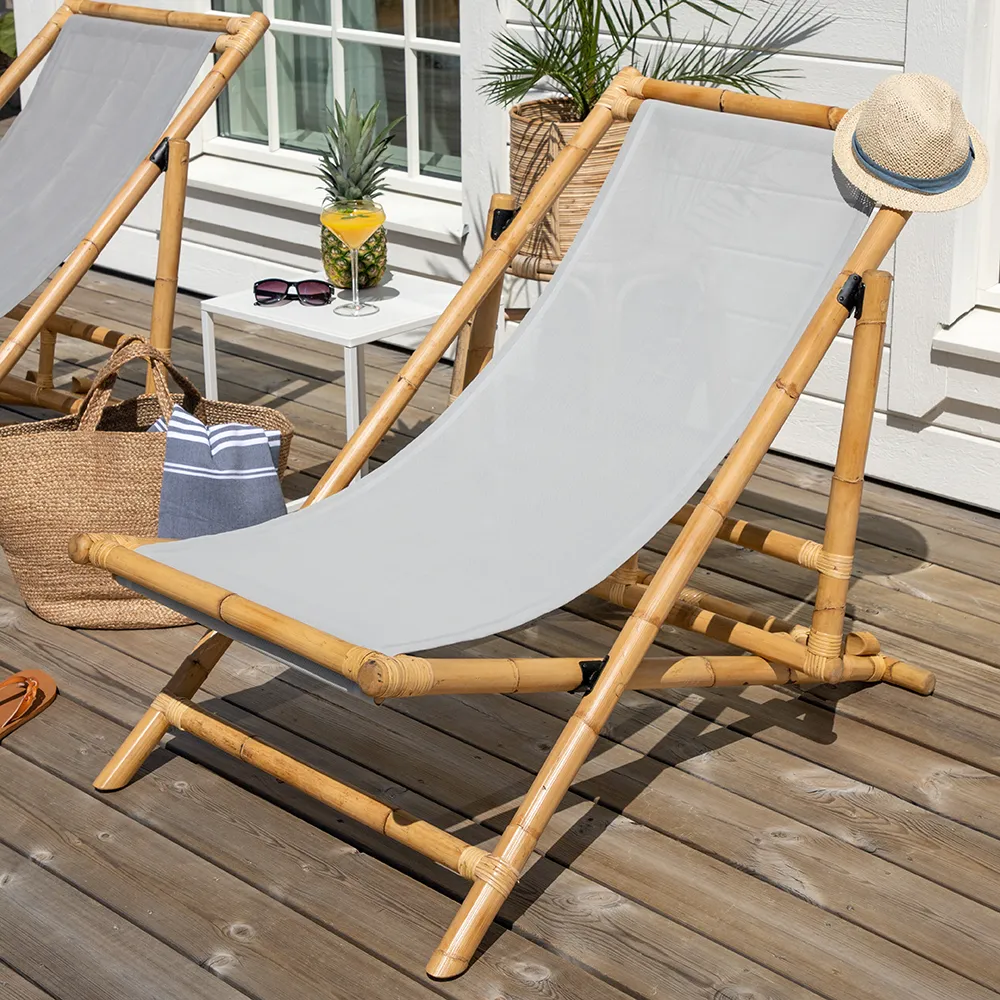 Cane rantatuoli bambu