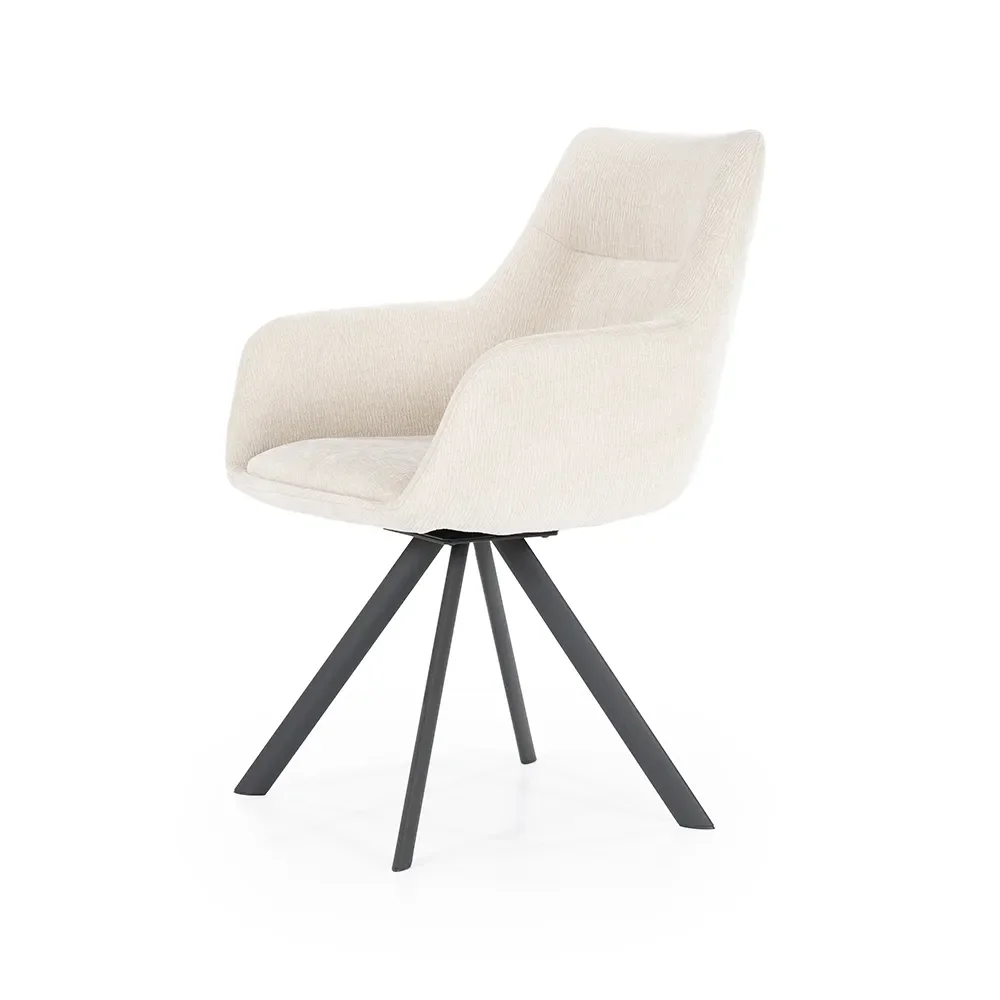 Käsinojallinen tuoli Bliss Beige
