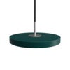 Asteria Micro Kattovalaisin Ø15 cm Forest Green/Teräs