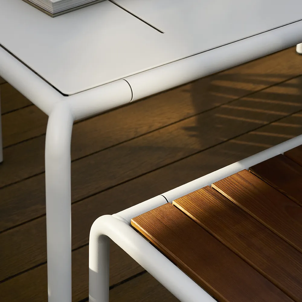 AVANTI penkki iso saarni/valkoinen