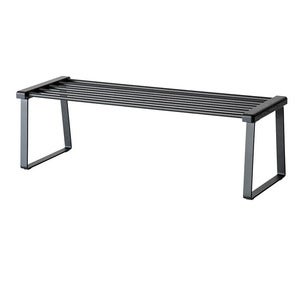 Cora Kenkähylly 90 cm Mustaksi värjätty tammi