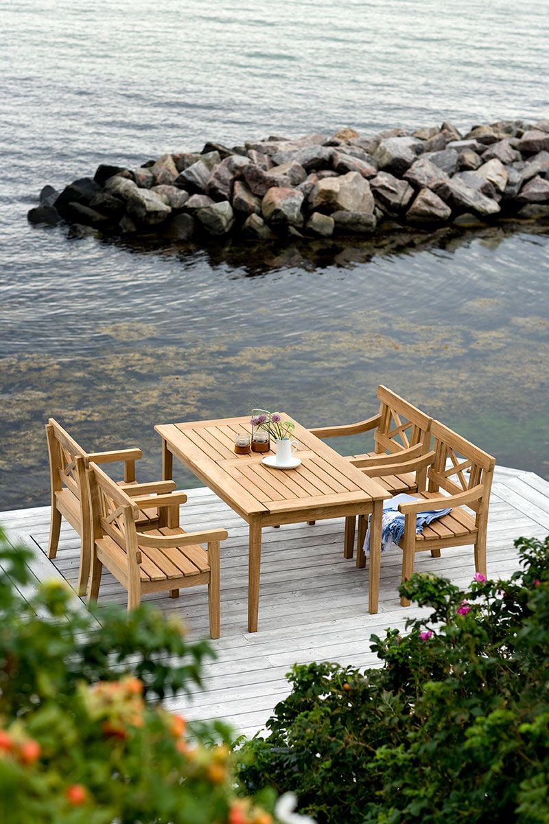 Drachmann 2-istuttava sohva Teak  