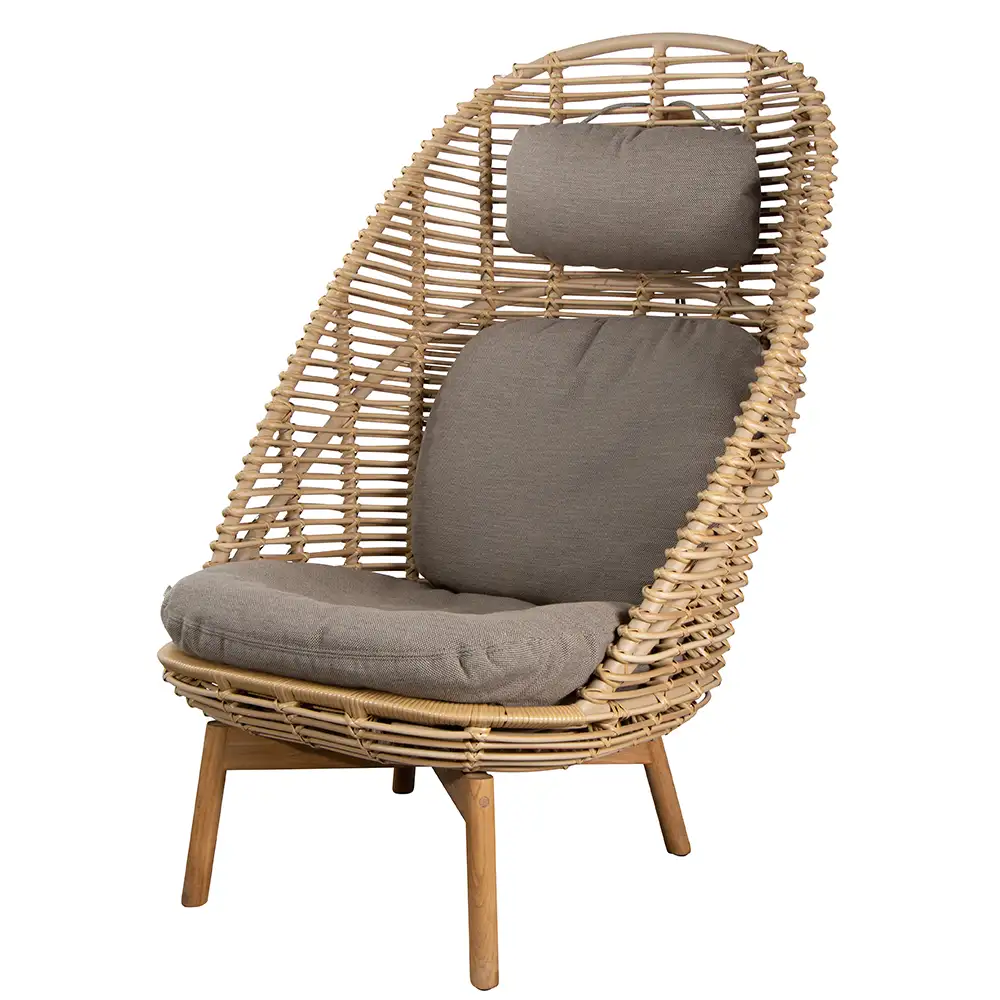 Hive-niskatyyny Taupe 