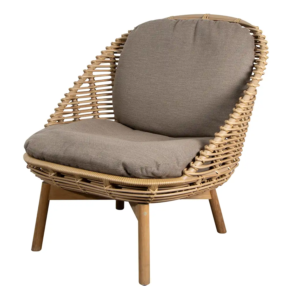 Cane-Line Hive-taupe-tyyny ripustettavaan/lounge-/korkeaselkäiseen tuoliin