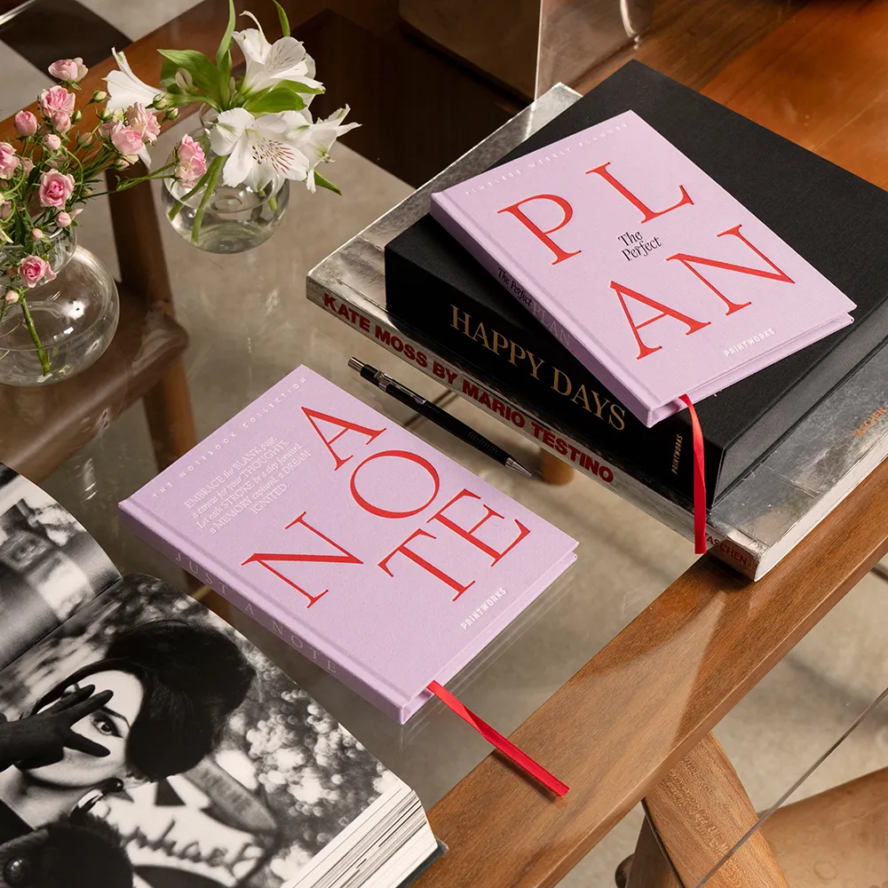  Muistikirja - vain muistiinpano, Lila