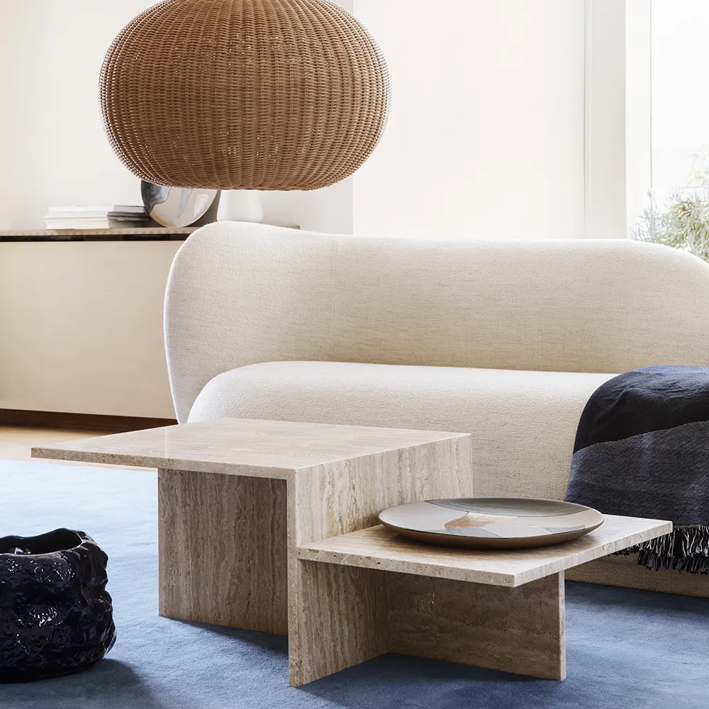 Distinct Sohvapöytä - Travertine