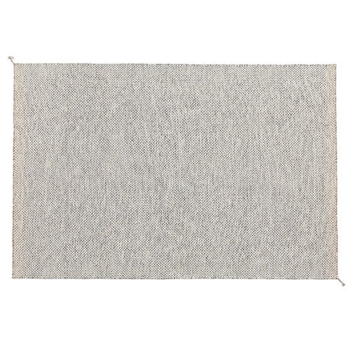 Ply Matto 240x170 cm Black/White