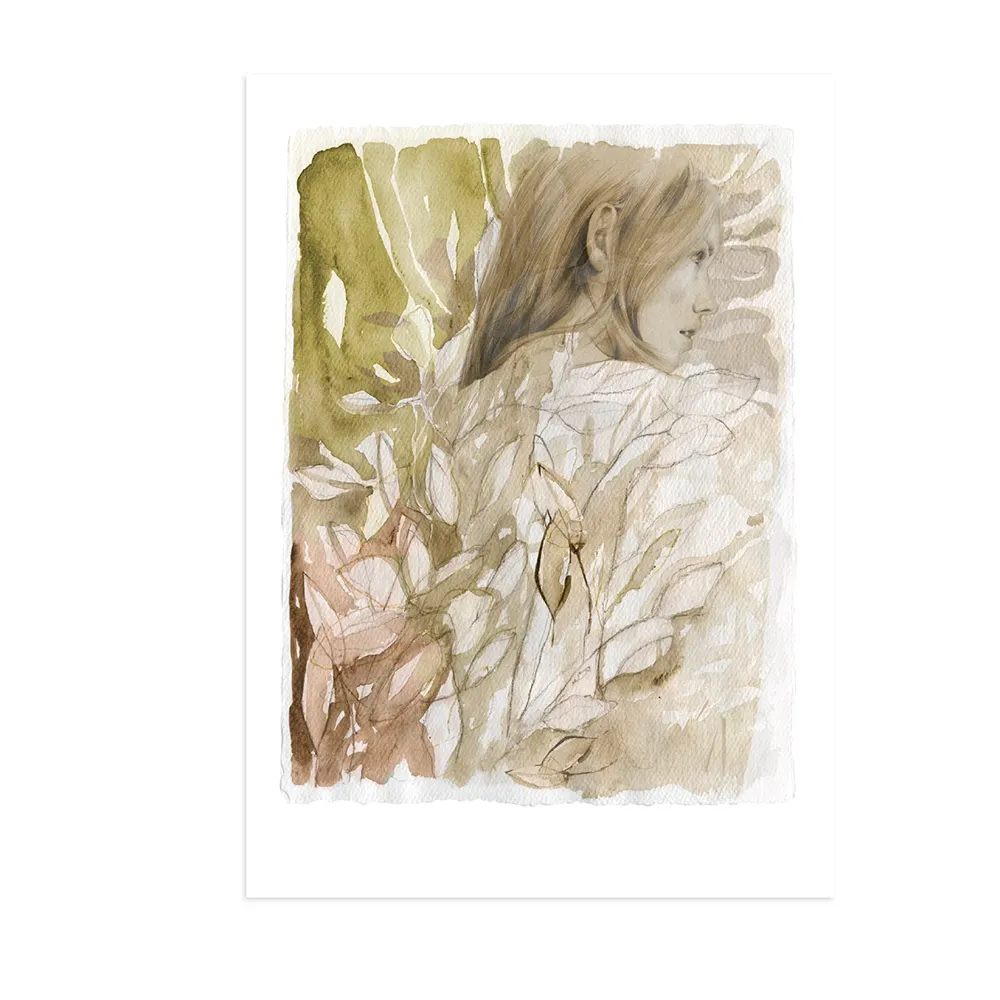 Juliste Huldra 50x70 cm