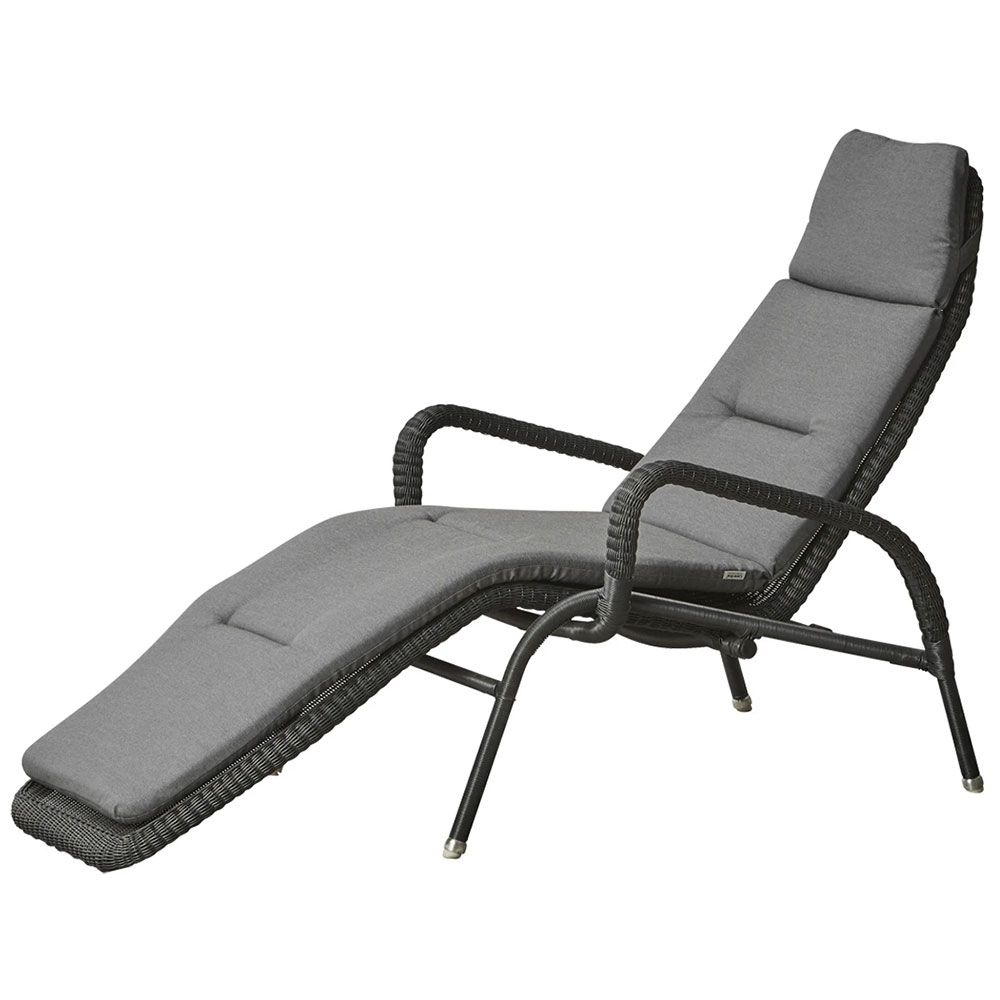 Sunrise-tyyny aurinkotuoliin harmaa