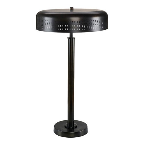 Armando Desk -pöytävalaisin - antiikkipronssi