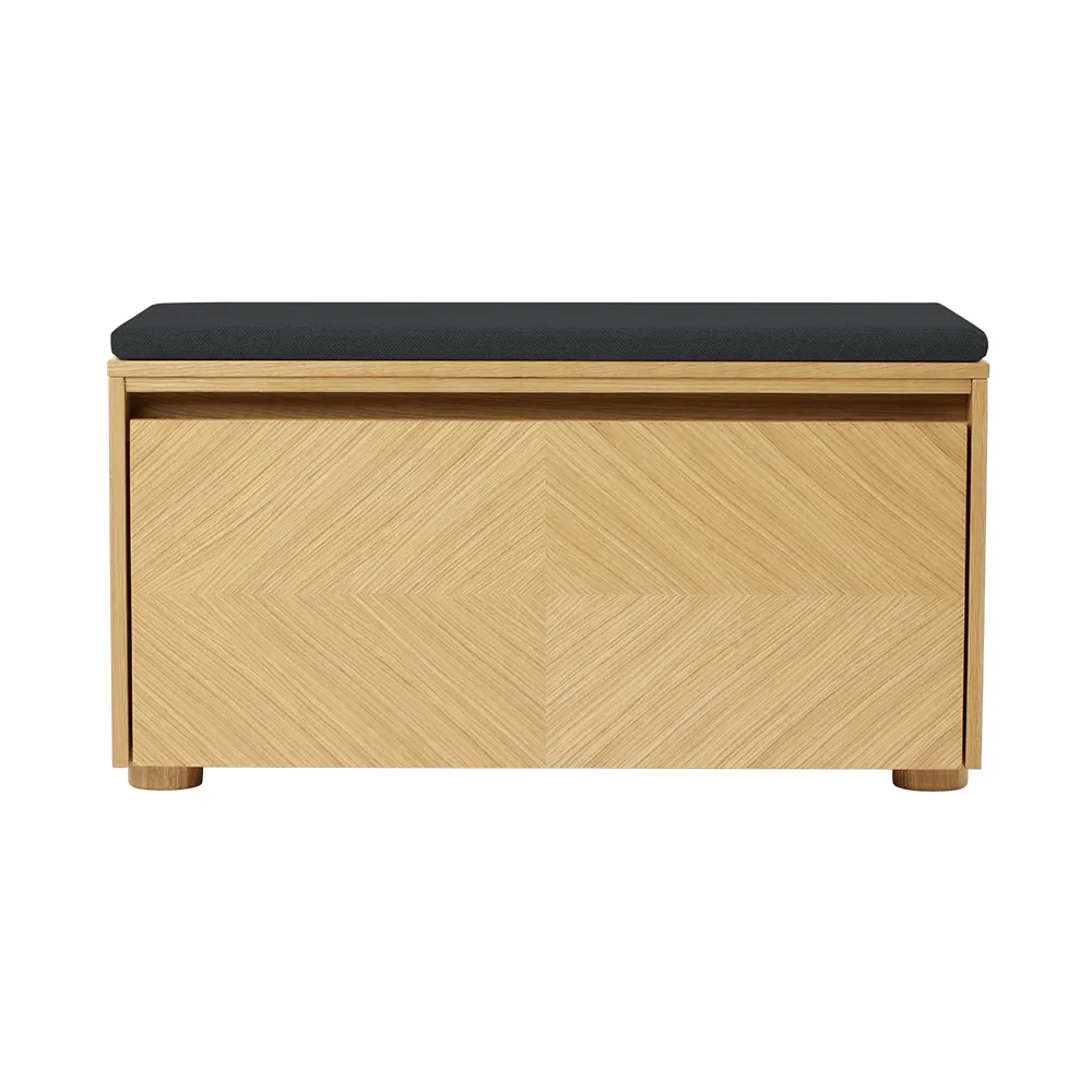 Säilytyspenkki Hideaway Ristikko – Shadow