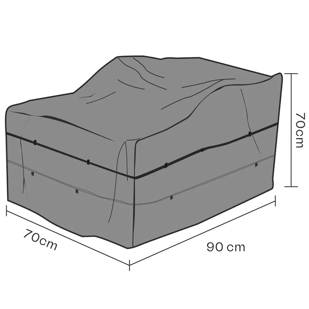 Kalustesuoja Nojatuoli 70x90 cm Premium