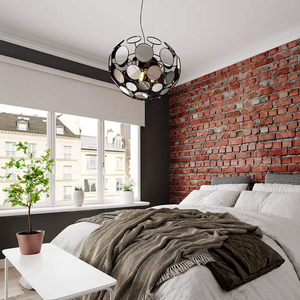 Vanita kattokruunu Ø50cm peili