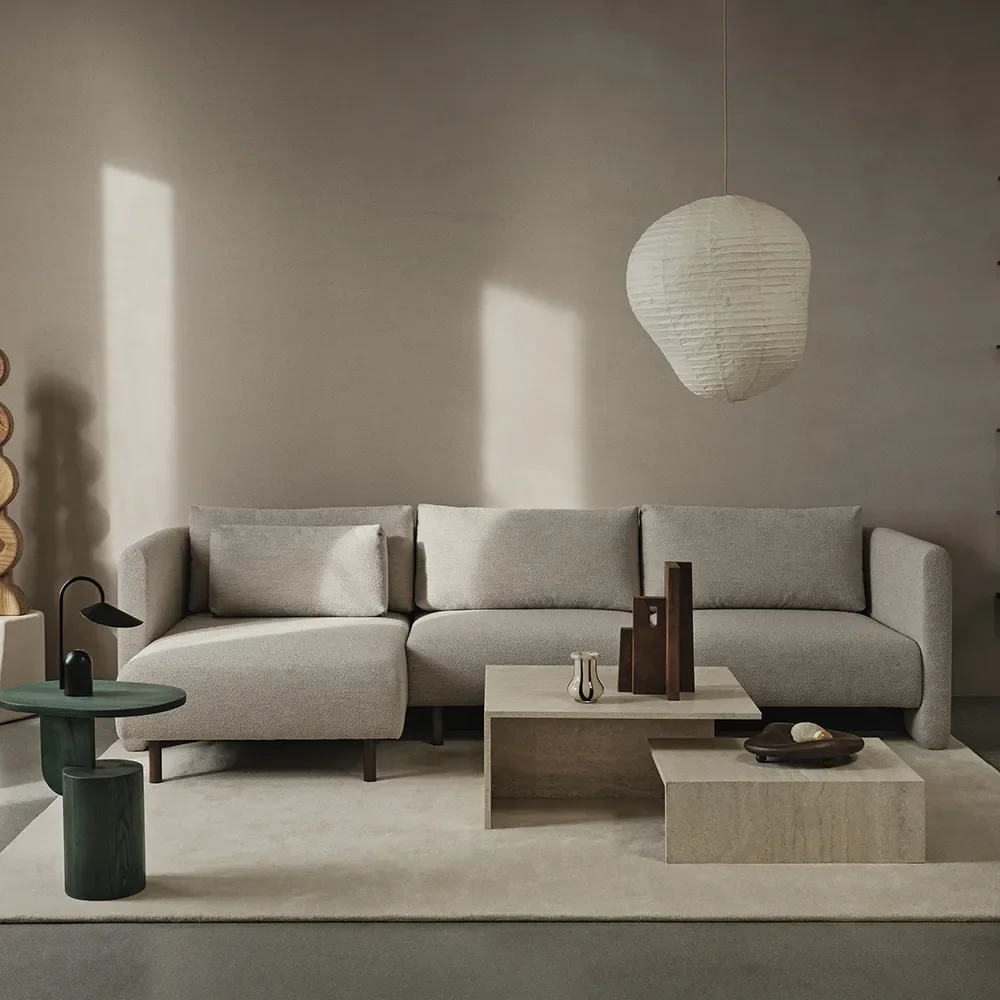 Kurbis Lampunvarjostin 80 cm Natural