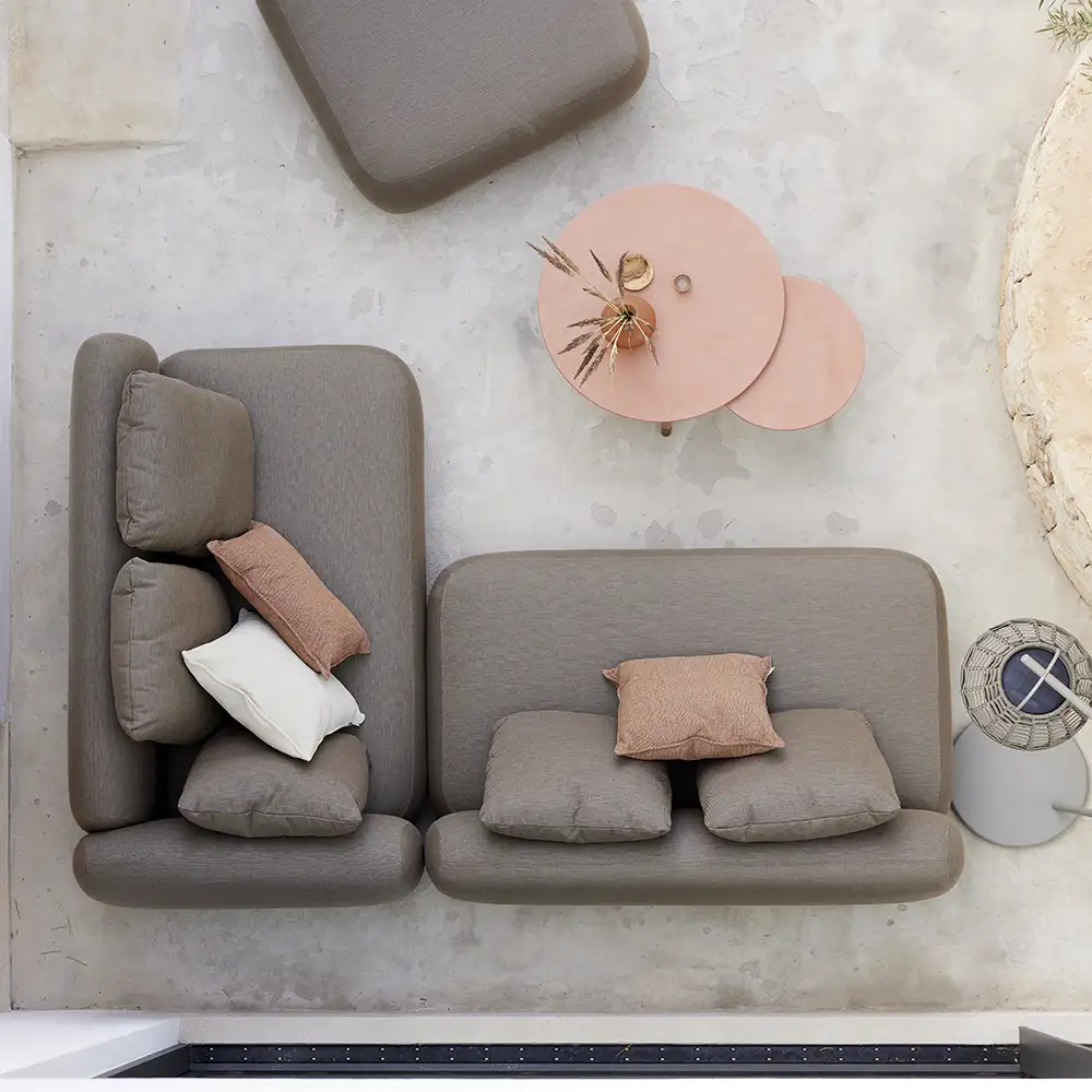 Capture 2:n istuttava Moduuli Taupe