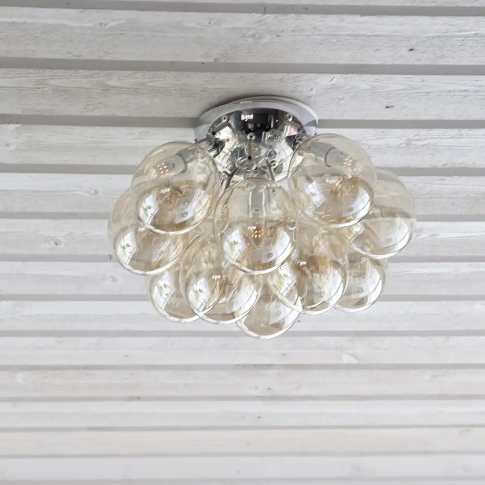 Gross kattoplafondi Ø30 cm Amber