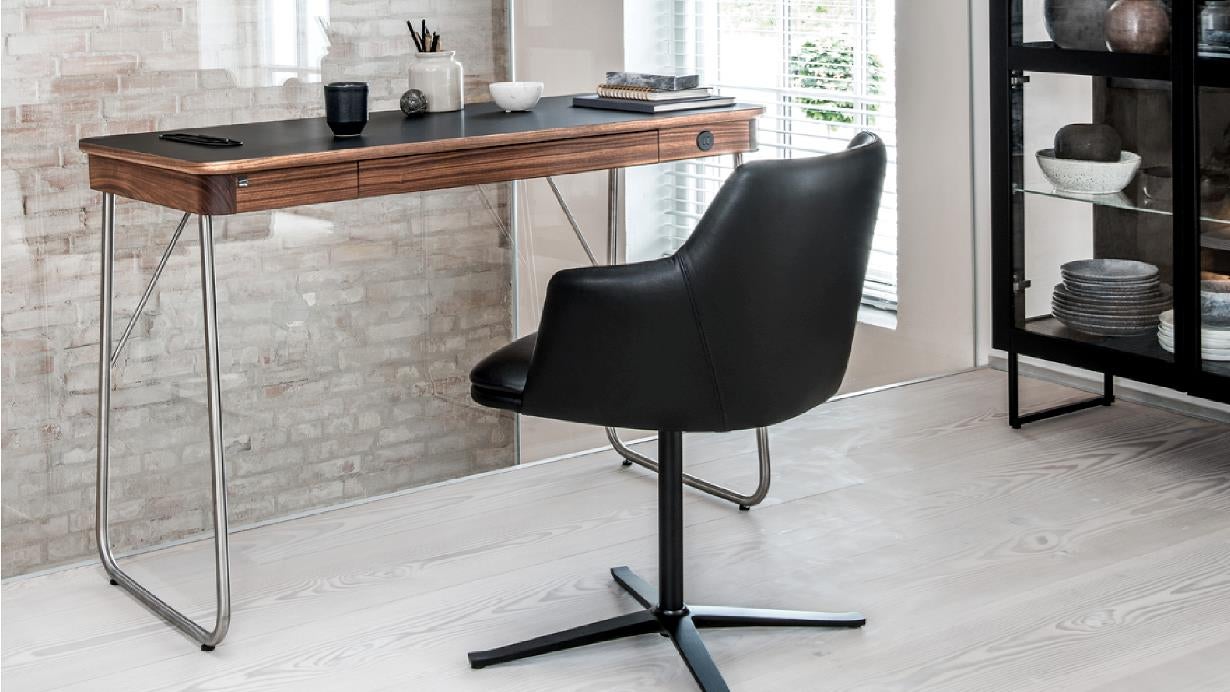 Sm55 Pyörivä nojatuoli kankaalla kategoriassa 1