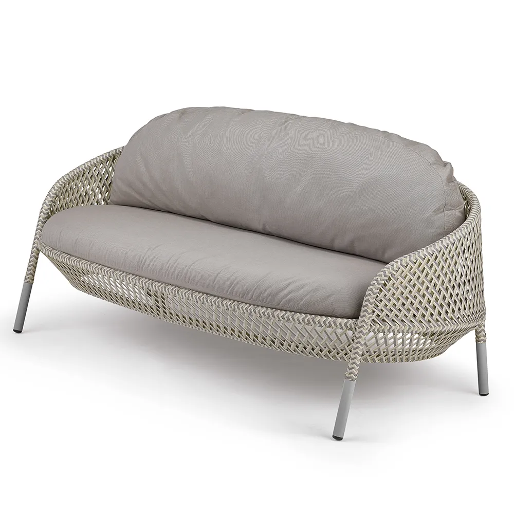 AHNDA 2-istuttava sohva ABR lipari 0304 white quartz 0106