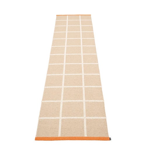 Kudottu Matto Criss Beige 70x300 cm