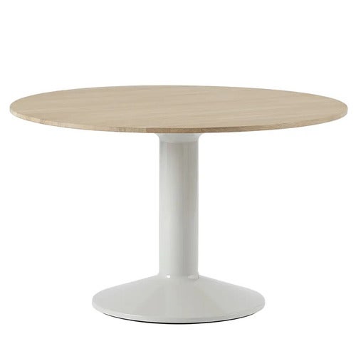 Midst ruokapöytä 120 cm - Oiled Oak Grey