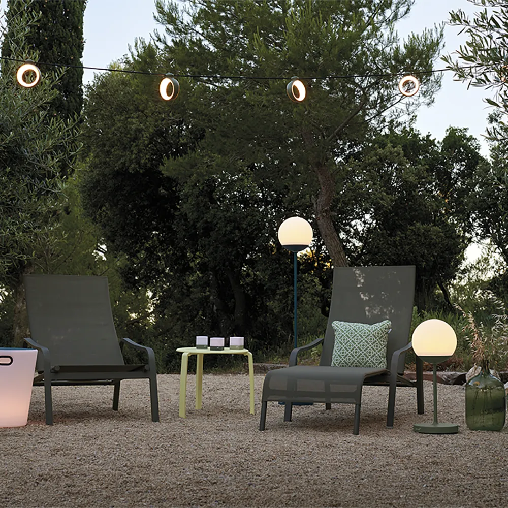 Mooon! Lamppu H:63 cm Red ochre 