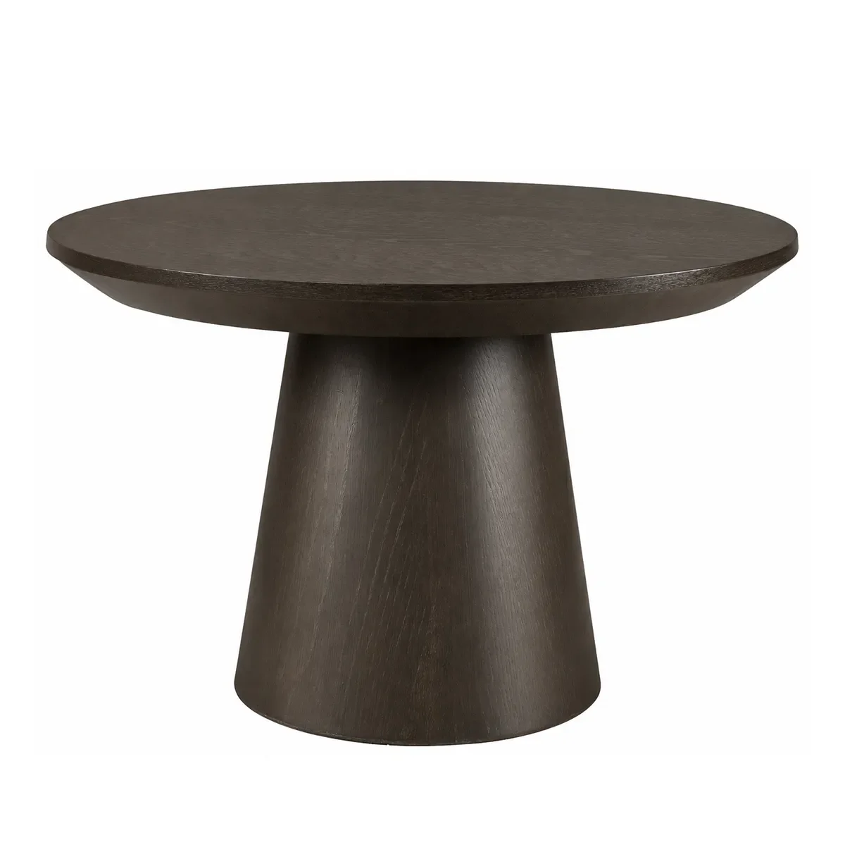 Pyöreä sohvapöytä Cloud Ø 80 cm US brown