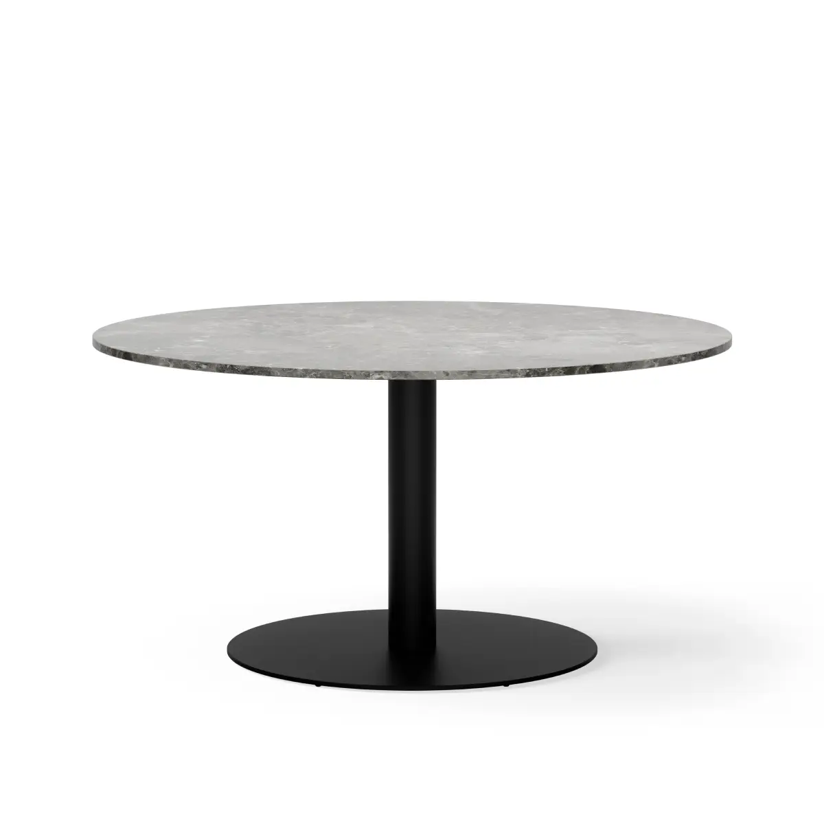 Florence Pylväspöytä Ø145cm Gris Du Marais Marmori