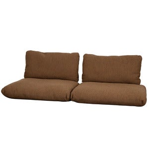 Sticks 2 istuttava sohva tyynysetti Umber brown