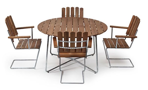 Ruokailuryhmä 9A &amp; A2 Teak