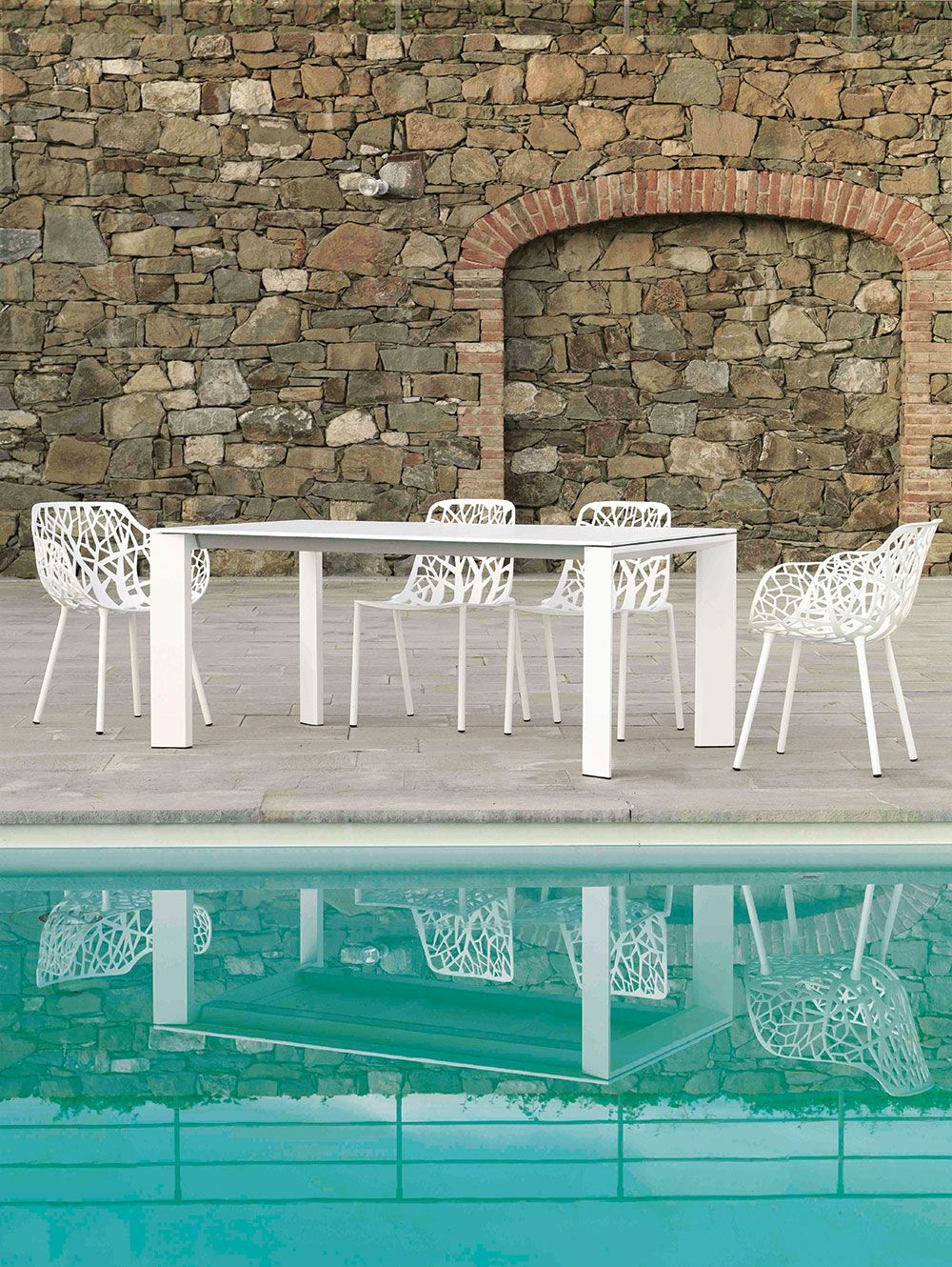 Grande Arche 100x200 harmaa