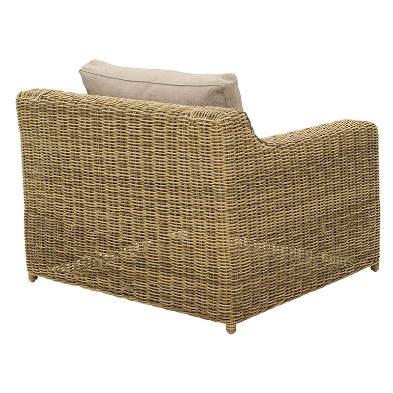 Glendon nojatuoli  Rustic / Beige