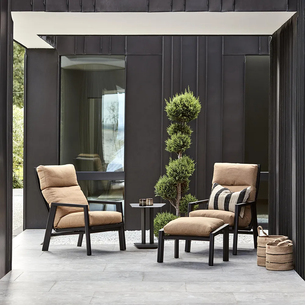 Slide säädettävä nojatuoli Cinnamon