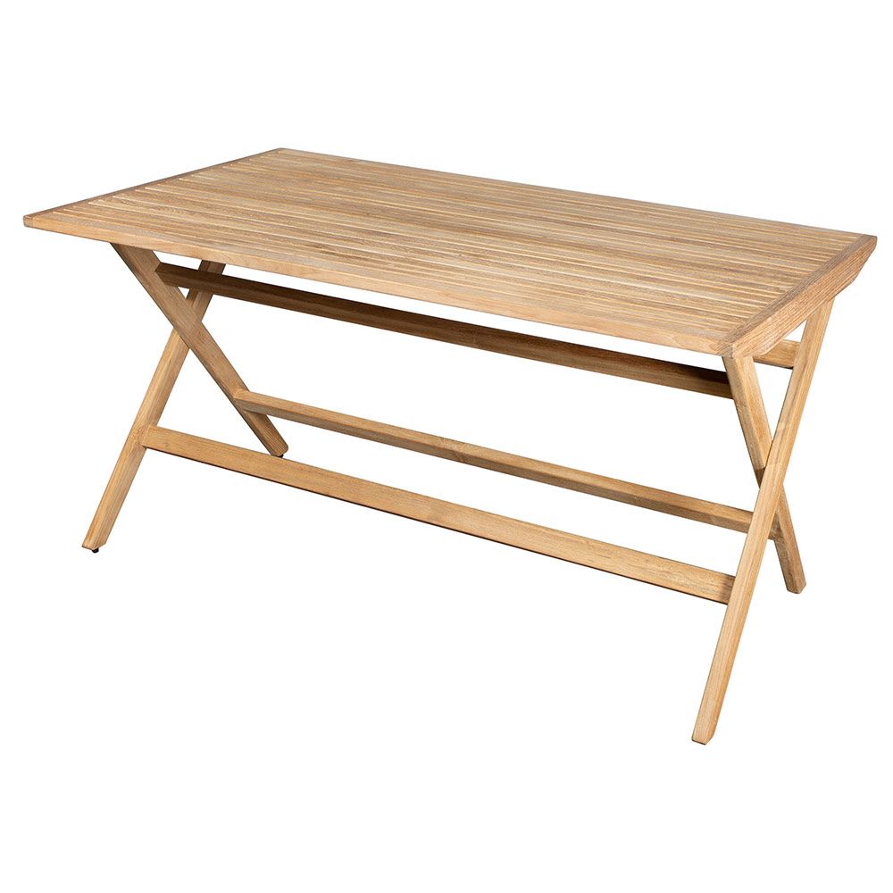 Cane-Line Flip 80×140 cm kokoontaitettava pöytä
