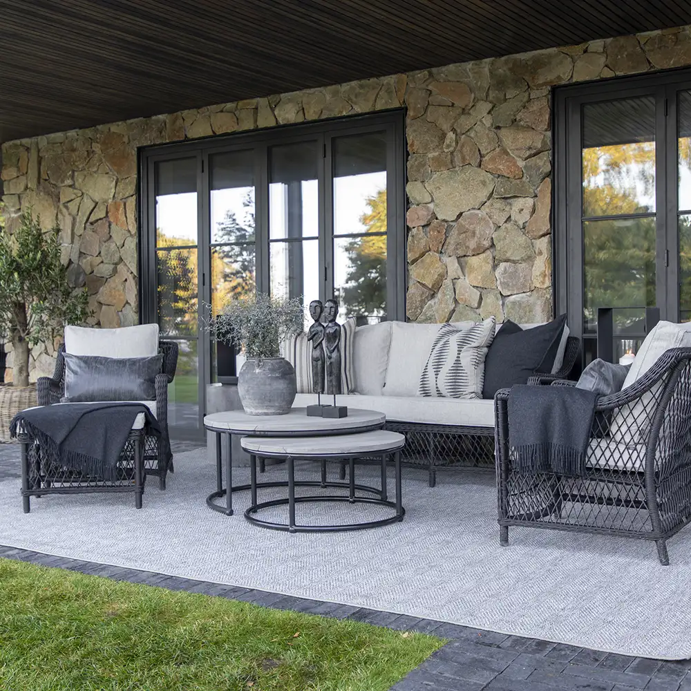 Marbella nojatuoli polyrottinkia Artwood 