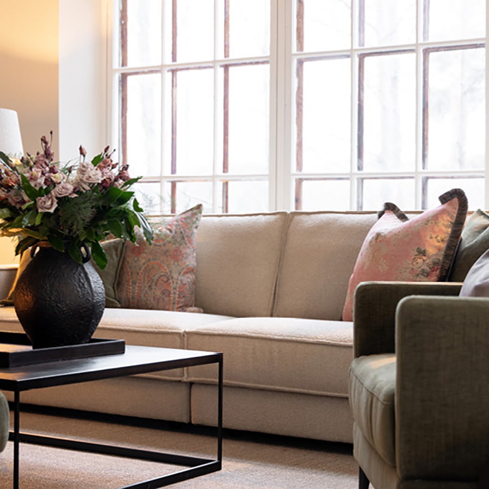 BELLE ROSE tyynynpäällinen - 60x40