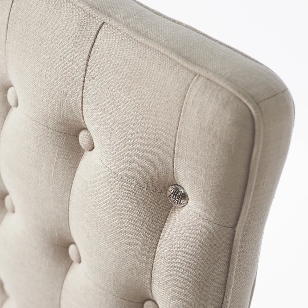 Cape Breton Ruokailutuoli linen