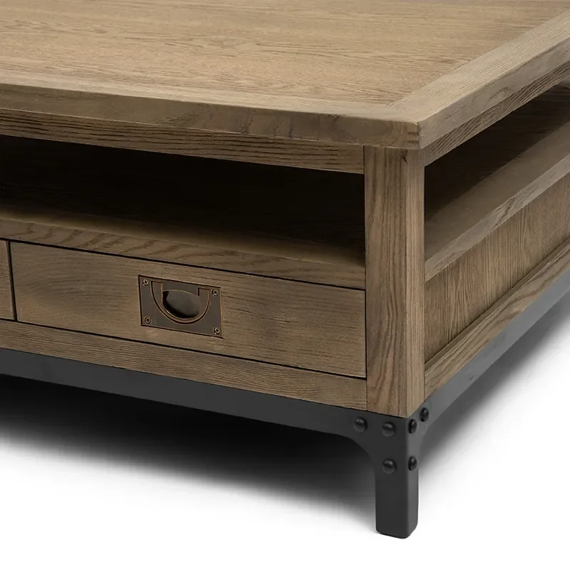 The Hoxton sohvapöytä 90x90 cm