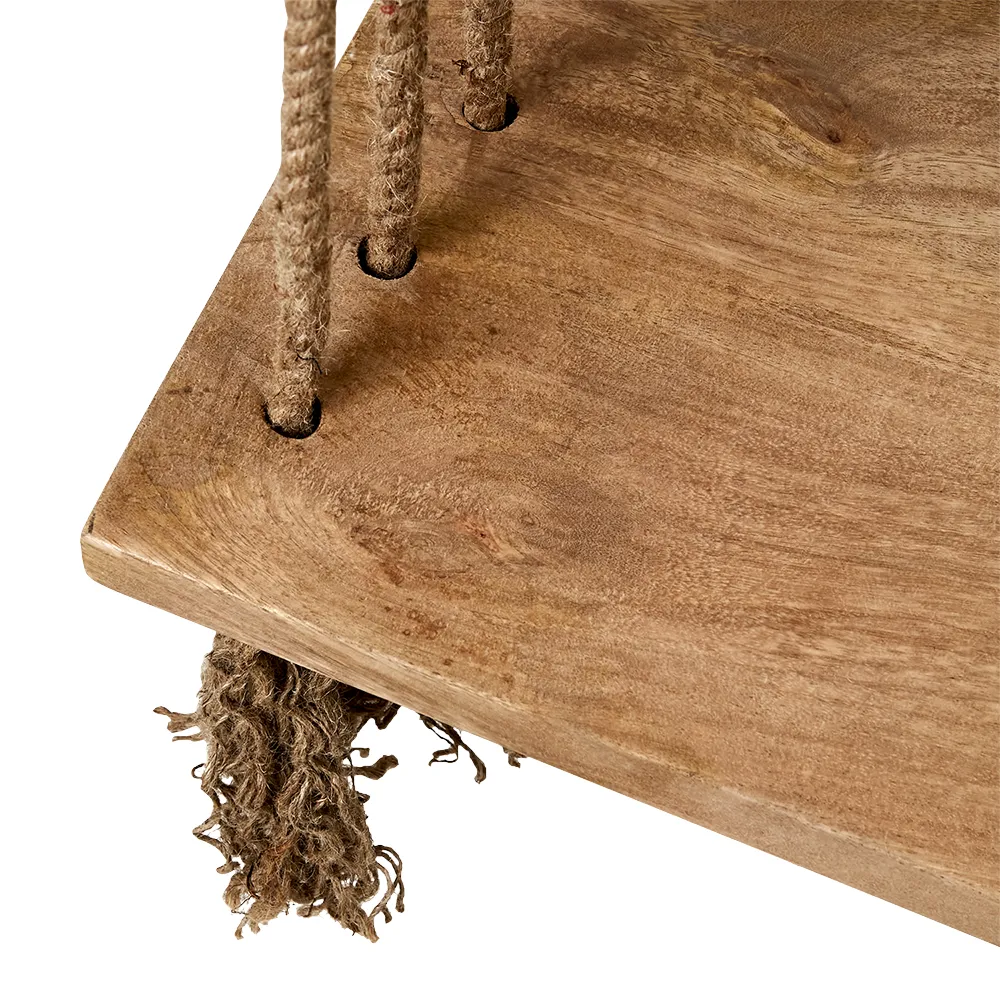 PORTLAND keinu vaaleanruskea 100 cm