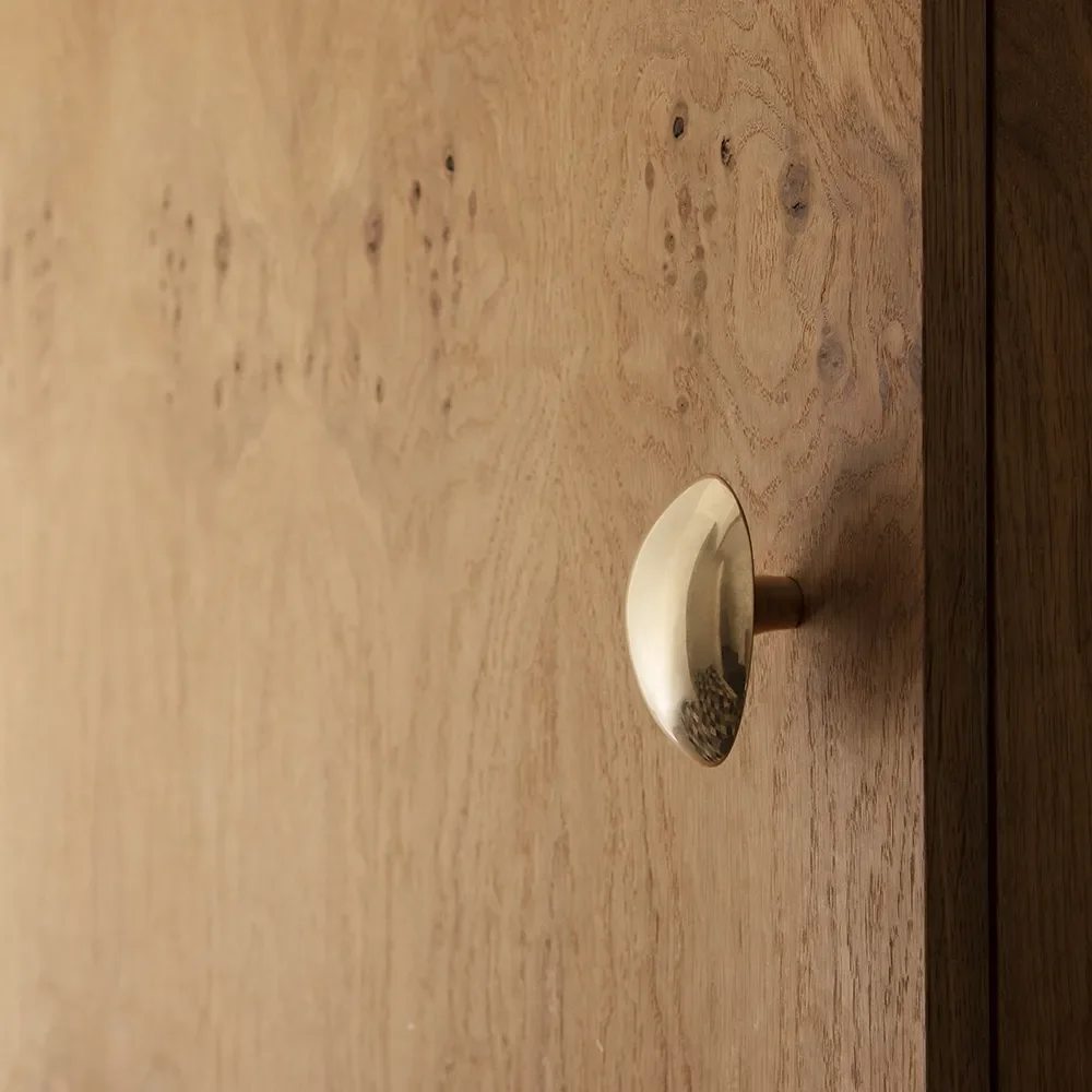 Chanterelle koukku - Brass