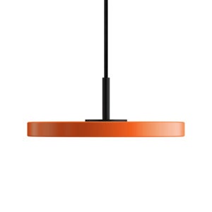 Asteria Micro Kattovalaisin Ø15 cm Nuance Orange/musta