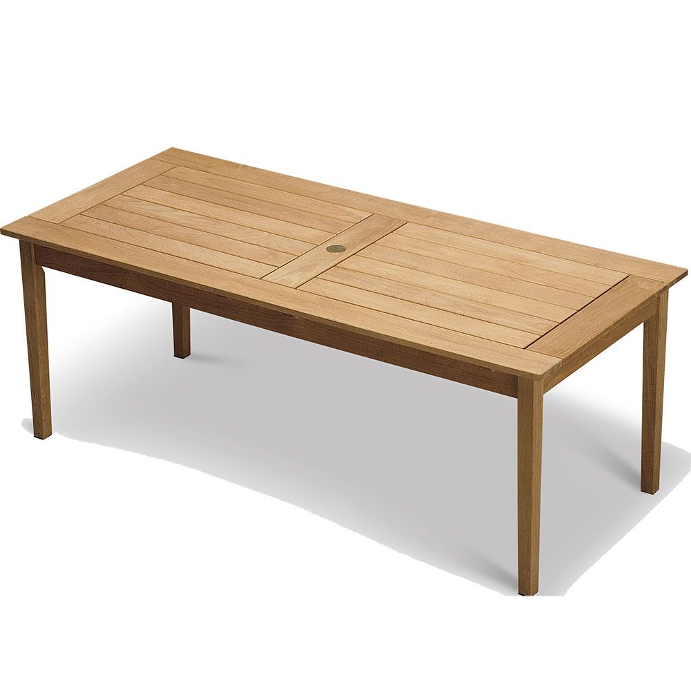 Drachmann-lauta 190 cm teak